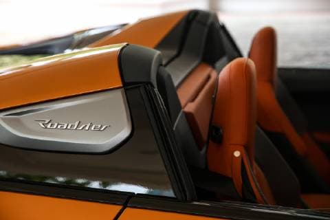 October 17, 2018 - Jakarta, Indonesia - BMW i8 Roadster displayed during a media preview in Jakarta, Indonesia on Wednesday, October 17, 2018. Jakarta Indonesia - ZUMAn230 20181017_zaa_n230_136 Copyright: xAndrewxLotulungx