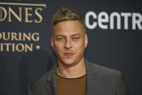 Tom Wlaschiha - Game Of Thrones-Darsteller, Schauspieler, (Jaquen H ghar), Eroeffnung der Ausstellung Game of Thrones - Touring, Roter Teppich, Red Carpet Show, Ankunft, arrival, in Oberhausen, 26.11.2018,