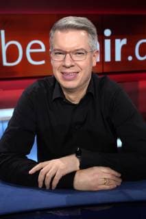 Frank Thelen in der ARD-Talkshow hart aber fair im Studio Adlershof. Berlin, 10.12.2018
