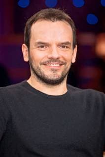 MDR - Riverboat. TV-Koch Steffen Henssler anläßlich der Aufzeichnung der MDR - Talkshow Riverboat am 18.01.2019 im Studio 3 der Mediacity Leipzig. 20190118SFL0039