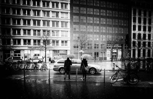 Regenwetter in Berlin - rain in berlin