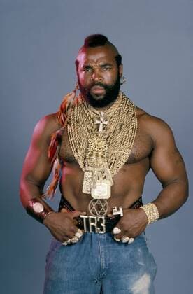 Mr. T (Lawrence Tureaud) Characters: Sgt. Bosco Television: The A-Team (TV-Serie) Usa 1983-1987, 10 January 1984 Copyright: MaryxEvansxAFxArchivexNbc 12460875 editorial use only