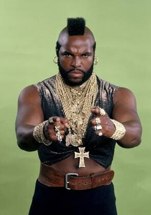 Mr. T (Lawrence Tureaud) Characters: Sgt. Bosco Television: The A-Team (TV-Serie) Usa 1983-1987, 10 January 1984 Copyright: MaryxEvansxAFxArchivexNbc 12473430 editorial use only