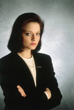 Jodie Foster Characters: Clarice Starling Film: The Silence Of The Lambs (USA 1991) Director: Jonathan Demme 30 January 1991 Copyright: MaryxEvansxAFxArchivexOrionxPictures 12551331 editorial use only