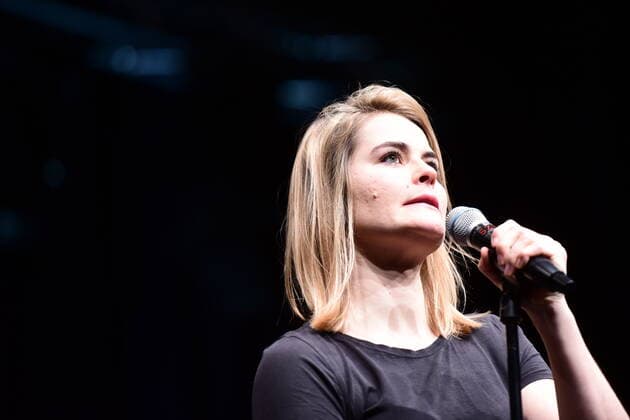 Hazel Brugger, Tropical, 2019, Salzburg, Premiere, © Manfred Siebinger