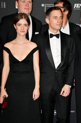 Liv Lisa Fries und Volker Bruch bei der Verleihung des 32. Europäischen Filmpreises 2019 im Haus der Berliner Festspiele. Berlin, 07.12.2019