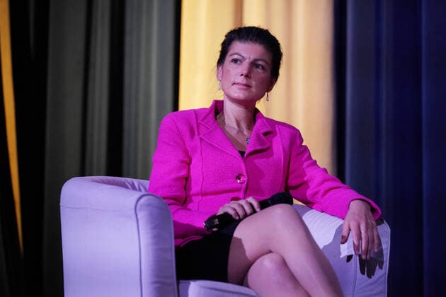Entertainment Bilder des Tages Sorry we Missed You GER, Berlin,20200114, Filmvorführung Sorry we Missed You mit anschliessender Diskussion im Kant Kino,, Norminierungen: Goldene Palme, Internationale Filmfestspiele von Cannes,mit Sahra Wagenknecht, Mitglied im Deutschen Bundestag, Politikerin,Volkswirtin und Publizisten