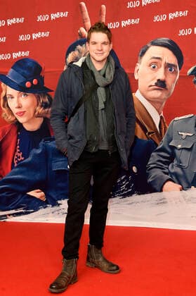 Tobias Schenke bei der Premiere des Kinofilms Jojo Rabbit im Kino International. Berlin, 22.01.2020