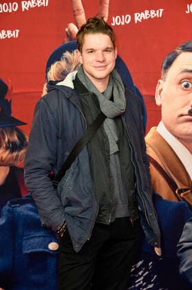 Tobias Schenke bei der Premiere des Kinofilms Jojo Rabbit im Kino International. Berlin, 22.01.2020