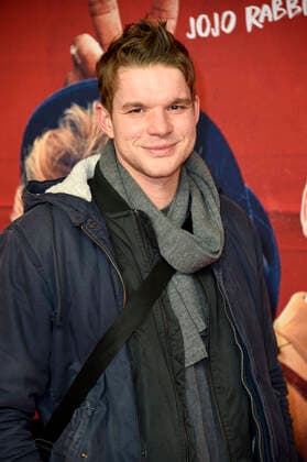 Tobias Schenke bei der Premiere des Kinofilms Jojo Rabbit im Kino International. Berlin, 22.01.2020