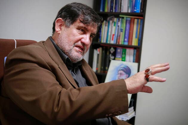January 21, 2017, Tehran, Iran: A file photo dated January 01, 2017, shows The head of Irans crisis management agency, ESMAEEL NAJJAR, speaks during an interview at his office in Tehran, Iran. Esmaeel Najjar, the head of Irans Crisis Management Organization, has contracted coronavirus, Najjar was discharged from the hospital and is self-quarantined at home, according to semi-official news agency ISNA. Tehran Iran - ZUMAf146 20170121_zip_f146_005 Copyright: xRouzbehxFouladix