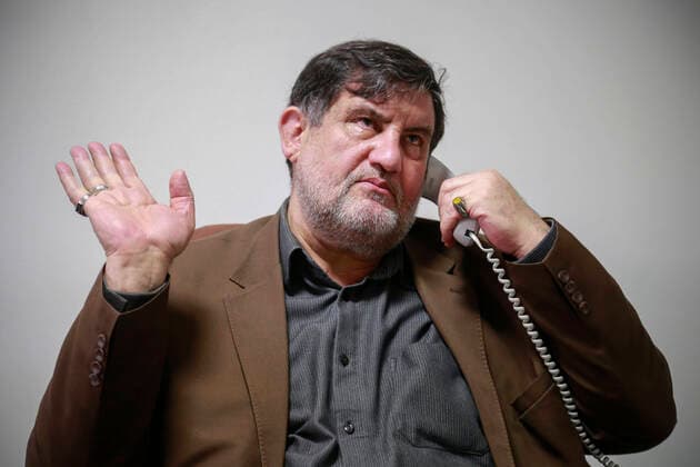January 21, 2017, Tehran, Iran: A file photo dated January 01, 2017, shows The head of Irans crisis management agency, ESMAEEL NAJJAR, talks to a phone at his office in Tehran, Iran. Esmaeel Najjar, the head of Irans Crisis Management Organization, has contracted coronavirus, Najjar was discharged from the hospital and is self-quarantined at home, according to semi-official news agency ISNA. Tehran Iran - ZUMAf146 20170121_zip_f146_011 Copyright: xRouzbehxFouladix