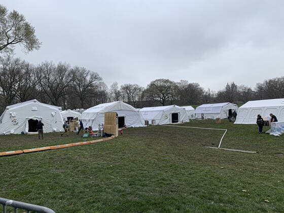 March 30, 2020, International, New York,USA: (NEW) Covid-19: Samaritano¢âö¬â¢s Purse 68-bed field hospital relief to New York . March 30,2020,New York,USA: The Samaritano¢âö¬â¢s Purse International relief is setting up a 68-bed field hospital with a special respiratory care unit in Central Park right in front of Mount Sinai hospital on 5th Avenue between 98 and 100 street . The President of the Samaritano¢âö¬â¢s Purse is Franklin Graham, the son of famous American preacher Billy Graham. They also helped set up a make shift hospital,identical unit in Cremona, Italy a week ago. Credit: Thenews2 International - ZUMAn293 20200330_znp_n293_095 Copyright: xNiyixFotex