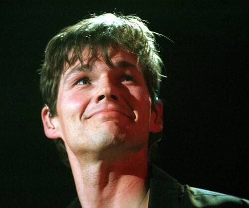 27 Konzert: A-HA, Sänger Morten Harket, voc, im Berliner Velodrom , skandinavische Band, aus Norwegen, Pop der 80er Jahre, Popstar, Comeback, Revival, Musik, Aha, A Ha, grinst, grinsen, Berlin Deutschland, Germany Copyright: xPOP-EYE Morlokx 00031118_00031118