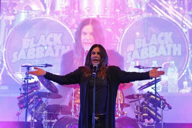 19 Konzert: Black Sabbath, Saenger Ozzy Osbourne live in der Berliner Kindl-Buehne Wuhlheide am 08.06.2014, Heavy Metal, Doom Metal, Rock, Hardrock, Freilicht, Open Air, OpenAir, Musik Berlin Deutschland, Germany Copyright: xPOP-EYE Kriemannx 00332696_00332696