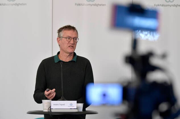 STOCKHOLM 20200520 State epidemiologist Anders Tegnell of the Public Health Agency of Sweden speaks during a news conference on a daily update on the coronavirus Covid 19 situation, in Stockholm, Sweden May 20, 2020 STOCKHOLM SWEDEN x10040x, Copyright: xAndersxWiklund TTx SWEDEN HEALTH COVID-19 UPDATE