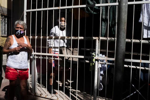 May 30, 2020, Rio De Janeiro, Rio de Janeiro, Brazil: May 30 - Rocinha favela residents ignore the quarantine and walk through the favela, the Rocinha favela is one of the largest favelas in Latin America. deaths are 5,200 There were 4,467 cases and 198 deaths confirmed since Friday; lethality rate is 10.07%..., .., .., ..,.. May 30, 2020. Rio De Janeiro Brazil - ZUMAt142 20200530_zap_t142_012 Copyright: xFabioxTeixeirax