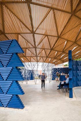 2017 Serpentine Pavillion, London, UK, 2017 Copyright: xhenryxwoidex
