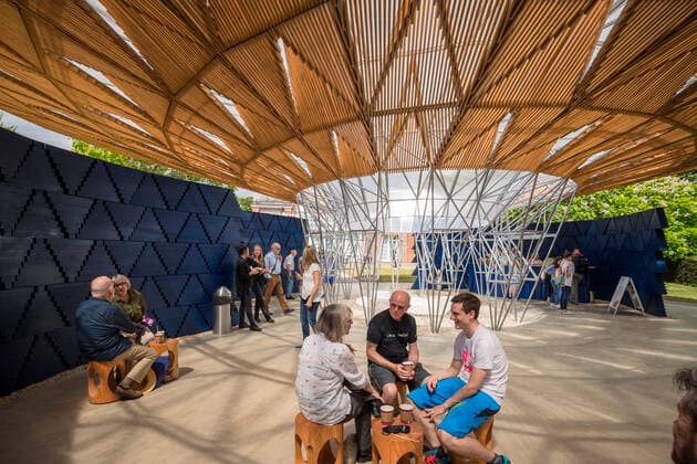 2017 Serpentine Pavillion, London, UK, 2017 Copyright: xhenryxwoidex