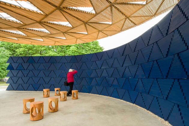 2017 Serpentine Pavillion, London, UK, 2017 Copyright: xhenryxwoidex