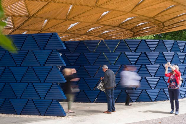 2017 Serpentine Pavillion, London, UK, 2017 Copyright: xhenryxwoidex