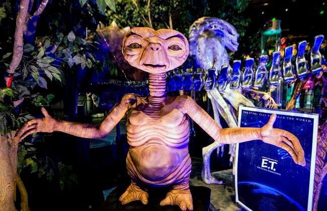 September 22, 2020 - Hollywood, California, USA - Premiering at the Montalban on September 24 will be Icons of Darkness, an exhibit of Sci-Fi, Horror and Fantasy memorabilia amassed over decades of collecting by Richard Rich Correll. Consisting of more than 3,000 items and valued at over $13 million, Correll s holdings, 65% of which are in the exhibition, include screen-used artifacts, life-like replicas and props from films spanning nearly 100 years of Hollywood history. Hundreds of films are represented, including Frankenstein, The Exorcist, Star Wars, Iron Man, Jurassic Park, Spiderman, The Joker, and Harry Potter. The exhibit opens to the public in two days with appropriate social distancing guidelines in effect. Hollywood U. - ZUMAce6_ 20200922_zaf_ce6_010 Copyright: xBrianxCahnx