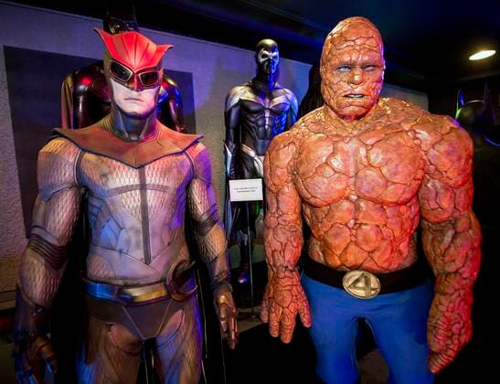 September 22, 2020 - Hollywood, California, USA - Premiering at the Montalban on September 24 will be Icons of Darkness, an exhibit of Sci-Fi, Horror and Fantasy memorabilia amassed over decades of collecting by Richard Rich Correll. Consisting of more than 3,000 items and valued at over $13 million, Correll s holdings, 65% of which are in the exhibition, include screen-used artifacts, life-like replicas and props from films spanning nearly 100 years of Hollywood history. Hundreds of films are represented, including Frankenstein, The Exorcist, Star Wars, Iron Man, Jurassic Park, Spiderman, The Joker, and Harry Potter. The exhibit opens to the public in two days with appropriate social distancing guidelines in effect. Hollywood U. - ZUMAce6_ 20200922_zaf_ce6_016 Copyright: xBrianxCahnx