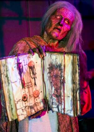 September 22, 2020 - Hollywood, California, USA - Premiering at the Montalban on September 24 will be Icons of Darkness, an exhibit of Sci-Fi, Horror and Fantasy memorabilia amassed over decades of collecting by Richard Rich Correll. Consisting of more than 3,000 items and valued at over $13 million, Correll s holdings, 65% of which are in the exhibition, include screen-used artifacts, life-like replicas and props from films spanning nearly 100 years of Hollywood history. Hundreds of films are represented, including Frankenstein, The Exorcist, Star Wars, Iron Man, Jurassic Park, Spiderman, The Joker, and Harry Potter. The exhibit opens to the public in two days with appropriate social distancing guidelines in effect. Hollywood U. - ZUMAce6_ 20200922_zaf_ce6_023 Copyright: xBrianxCahnx