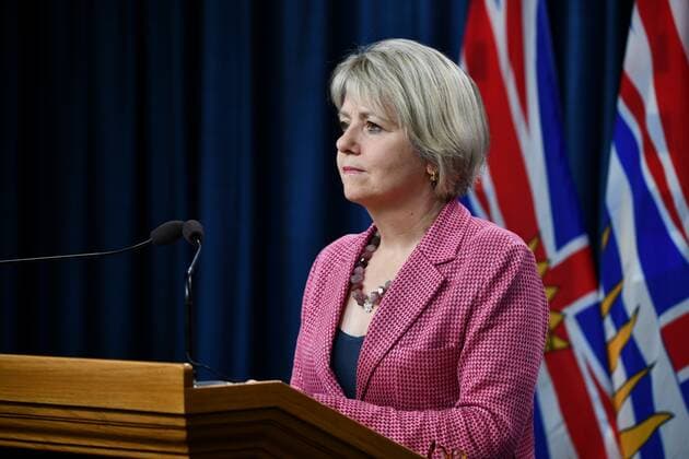 October 8, 2020, Victoria, BC, Canada: October 8, 2020 - Victoria, BC, Canada - Dr. Bonnie Henry, Provincial Health Officer for British Columbia, addresses the media at the Legislative Assembly of British Columbia in Victoria, BC, Canada. Victoria Canada - ZUMAm115 20201008_zap_m115_044 Copyright: xMikexMastrandreax
