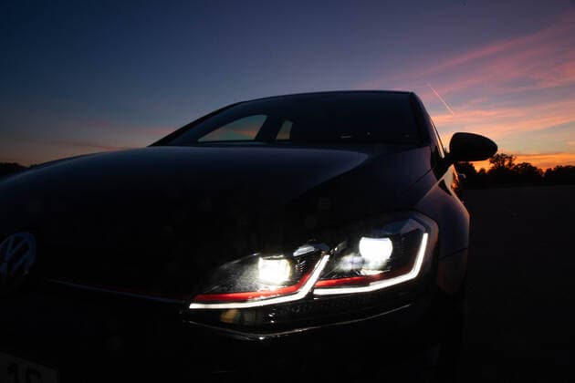 LED-Scheinwerfer sorgen für mehr Blendungen im Abendverkehr. EMWE. 15.04.2020 Lampertheim LED-Scheinwerfer sorgen für mehr Blendungen im Abendverkehr.