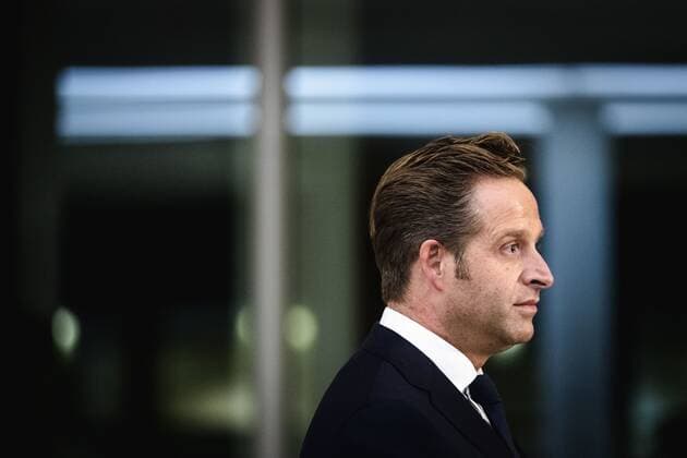 DEN HAAG - Minister Hugo de Jonge (Volksgezondheid, Welzijn en Sport) reageert op het besluit van het Europees Geneesmiddelenbureau EMA rond de goedkeuring van het coronavaccin dat BioNTech en Pfizer samen hebben ontwikkeld. ANP SEM VAN DER WAL Copyright: xHollandsexHoogtex xxANPx x426470788x