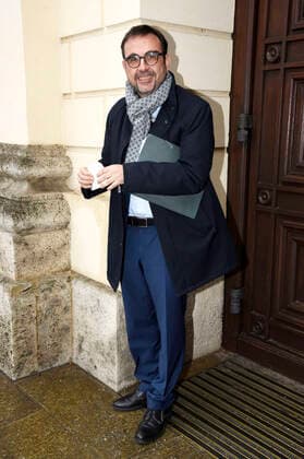 Klaus Holetschek bei der Pressekonferenz zu den aktuellen Entwicklungen der Corona-Pandemie und Verschärfung der Maßnahmen zu deren Eindämmung im Freistaat Bayern im Prinz-Carl-Palais. München, 12.01.2021