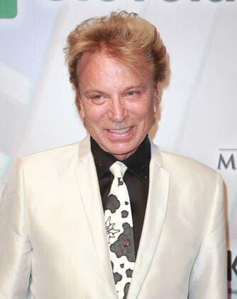 January 14, 2021: SIEGFRIED FISCHBACHER, an illusionist known for working with exotic cats as one half of Siegfried & Roy, has died from pancreatic cancer, according to his publicist Dave Kirvin. He was 81. FILE PICTURE SHOT ON: April 26, 2014, Las Vegas, Nevada, USA: Performer Siegfried Fischbacher attends the 18th Annual Power of Love Gala at the MGM Grand Garden Arena in Las Vegas, Nevada. Las Vegas U.S. - ZUMAt114 20140426_zap_t114_007 Copyright: xMarcelxThomasx