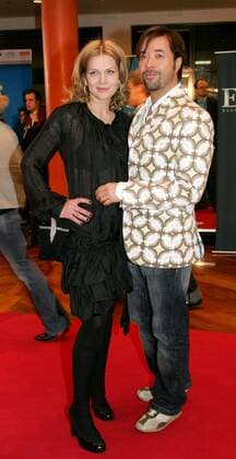 Echo 2006 Copyright: IMAGO. Herrmann 12.03.2006 Thema: Verleihung des Echo 2006 im Estrel Convention Center im Estrel Hotel in Berlin mit den Preistraegern und Gaesten : Anna Loos und Jan-Josef Liefers Copyright: xEventpressxHerrmannx
