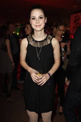 Lena Meyer-Landrut beim Echo 2011 - dem Deutschen Musikpreis bei der Party in der Messe Berlin am Funkturm. Es ist der 20. Echo. 20 Jahre Echo. Copyright: xEventpress Radkex
