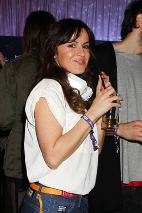 Natalia Avelon beim Echo 2012 dem Deutschen Musikpreis auf der Party nach der Verleihung in der Messe Berlin. Copyright: xEventpressxHerrmannx