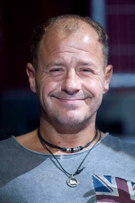 Der Schauspieler Willi HERREN ist in Koeln tot aufgefunden worden. Er wurde 45 Jahre alt. Saenger und Schauspieler Willi HERREN, Portraet, PortroƒÂ¤t, Portrait, angeschnittenes Einzelbild, Einzelmotiv, Pressekonferenz fuer die Veranstaltung Oberhausen feiert am 6. August 2016 im Stadion Niederrhein, 03.06.2016, o‚Â