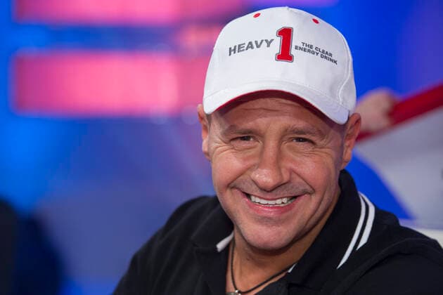 Der Schauspieler Willi HERREN ist in Koeln tot aufgefunden worden. Er wurde 45 Jahre alt. Willi HERREN, Schauspieler, Saenger, Portrait, Portraet, PortroƒÂ¤t, Solo, Einzel, Einzeln, Kopf RTL Spendenmarathon Wir helfen Kindern , Fernsehen, 20.11.2015. o‚Â