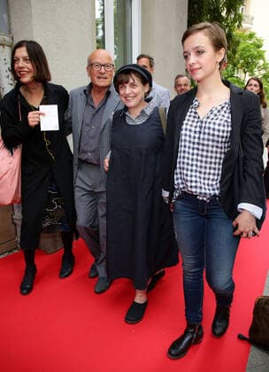 Angela Winkler, Volker Schloendorff und Katharina Thalbach mit enkelin Nellie - Blechtrommel Ð DirectorÕs Cut Screening in Berlin on 07.06.2014 Copyright: xJamesxColdreyx
