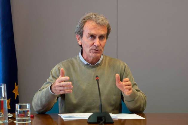 The director of the Center for Alerts and Health Emergencies (CAES), Fernando Simon, during a conference to report on the progress of the pandemic by COVID-19, May 6, 2021, in Madrid (Spain). The autonomous communities have notified Thursday to the Ministry of Health 7,960 new cases of COVID-19, 4,234 of them diagnosed in the last 24 hours. These figures are lower than the same day last week, when 10,143 positives were reported. 06 MAY 2021;PANDEMIC;HEALTH;CONTAGION;CORONAVIRUS LagenciaEP PRESS A.Ortega.POOL 05 06 2021 Madrid Madrid Spain Copyright: xLagenciaEPxPRESS A.Ortega.POOLx 3690622