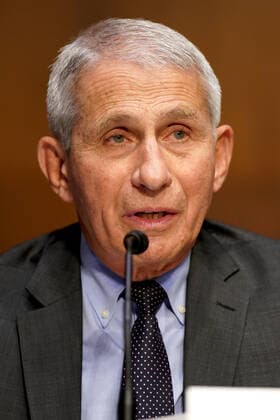 May 11, 2021, Washington, District of Columbia, USA: Dr. Anthony Fauci, director of the National Institute of Allergy and Infectious Diseases, gives an opening statement during a Senate Health, Education, Labor and Pensions Committee hearing to discuss the on-going federal response to Covid-19 on Tuesday, May 11, 2021 at the U.S. Capitol in Washington, D.C Washington USA - ZUMAs152 20210511_zaa_s152_018 Copyright: xGregxNashx-xPoolxViaxCnpx