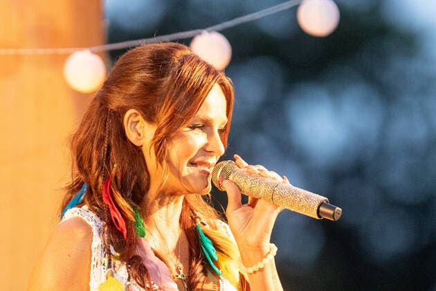Aspach Andrea Berg- Open Air in ASPACH, Konzert, Wohnzimmerkonzert, Modellprojekt während Corona Pandemie, 24.07.2021 Andrea Berg Live in Aspach Andrea Berg - Open Air in ASPACH, Das besondere Heimspiel, Steh auf und Tanz, Konzert, Modellprojekt während der Corona Pandemie, 24.07.2021, Erlöse gehen an die Flutopfer in RLP und NRW Copyright: xEibner-Pressefotox EP_GWR