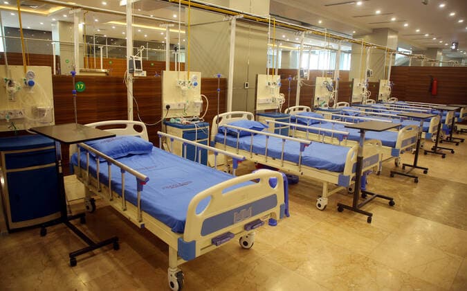 Bangladesh s New Covid-19 Hospital Opens A new Covid-19 hospital ppens in Dhaka, Bangladesh, on August, 7, 2021. The hospital has been launched with 357 beds, including 40 ICU ones. Besides, central oxygen lines have been installed for the remaining beds. The hospital will be upgraded to 1000-bed ones in phases. Noting that Bangladesh has been experiencing a devastating Covid situation, the health minister said there is also a crisis of ICU beds. There re only 17,000 general beds for treating Covid patients across the country which have already been occupied, he added.Besides, hospitals are also providing dengue treatment due to a surge in dengue cases alongside Covid patients. Dhaka Bangladesh ramany-notitle210807_npTEK Copyright: xSonyxRamanyx
