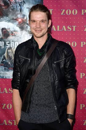 Tobias Schenke bei der Premiere des Kinofilms Sky Sharks im Zoo Palast. Berlin, 24.08.2021