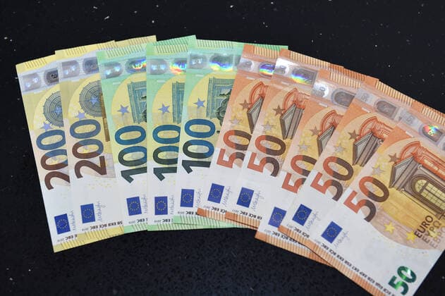 Euro Banknoten