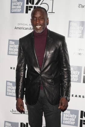 **fFILE PHOTO** Michael K. Williams Found Dead In His Brooklyn apartment. NEW YORK, NY - OCTOBER 8: Michael K. Williams attends the 12 Years A Slave premiere during the 51st New York Film Festival at Alice Tully Hall at Lincoln Center in New York City on Oct 8,2013. Copyright: xJohnxPalmer MediaPunchx