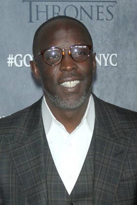 **fFILE PHOTO** Michael K. Williams Found Dead In His Brooklyn apartment. NEW YORK, NY - MARCH 18: Michael K. Williams at the Game Of Thrones Season 4 New York premiere at Avery Fisher Hall, Lincoln Center on March 18, 2014 in New York City. Copyright: xRW MediaPunchx