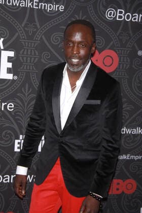 **fFILE PHOTO** Michael K. Williams Found Dead In His Brooklyn apartment. NEW YORK, NY - SEPTEMBER 3: Michael K. Williams at the season five premiere of Boardwalk Empire at Ziegfeld Theatre on September 3, 2014 in New York City. Copyright: xRW MediaPunchx