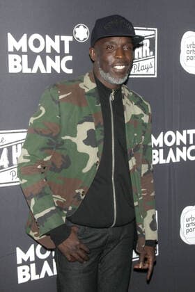 **fFILE PHOTO** Michael K. Williams Found Dead In His Brooklyn apartment. NEW YORK, NY - NOVEMBER 18: Michael K. Williams at the After-Party for the 13th annual 24 Hour Plays on Broadway at B.B. King Blues Club & Grill on November 18, 2013 in New York City. Copyright: xRW MediaPunchxInc.x