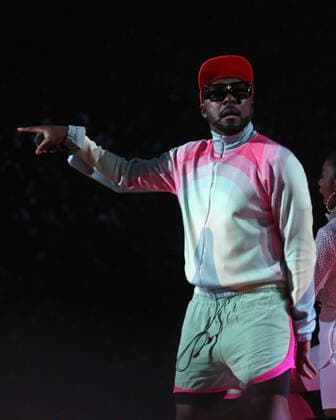 will.i.am of the Black Eyed Peas performs during the Global Citizen Live concert in Paris on Saturday, September 25, 2021. The concert, held at the base of the Eiffel Tower, is one of several taking place in cities around the world including New York, Los Angeles, London, Sydney, Lagos, Rio, Mumbai and Seoul. The event aims to raise awareness for issues related to the climate and ending poverty. PARI20210925044 DAVIDxSILPA
